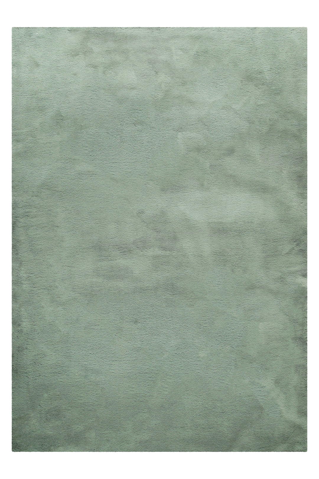 Anna Teppich türkis Hochflor rechteckig
