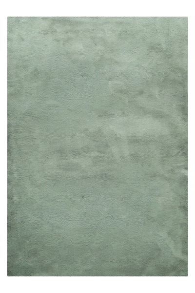 Kunstfell Teppich Türkis flauschig und weich "Anna" WECONhome Basics