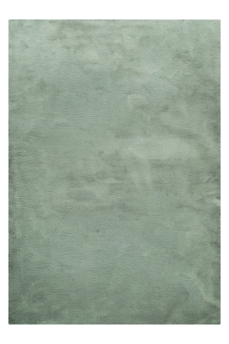 Kunstfell Teppich Türkis flauschig und weich "Anna" WECONhome Basics