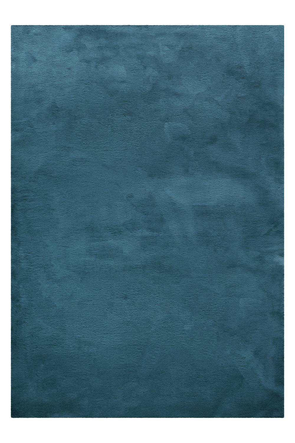 Anna Teppich petrol Hochflor rechteckig