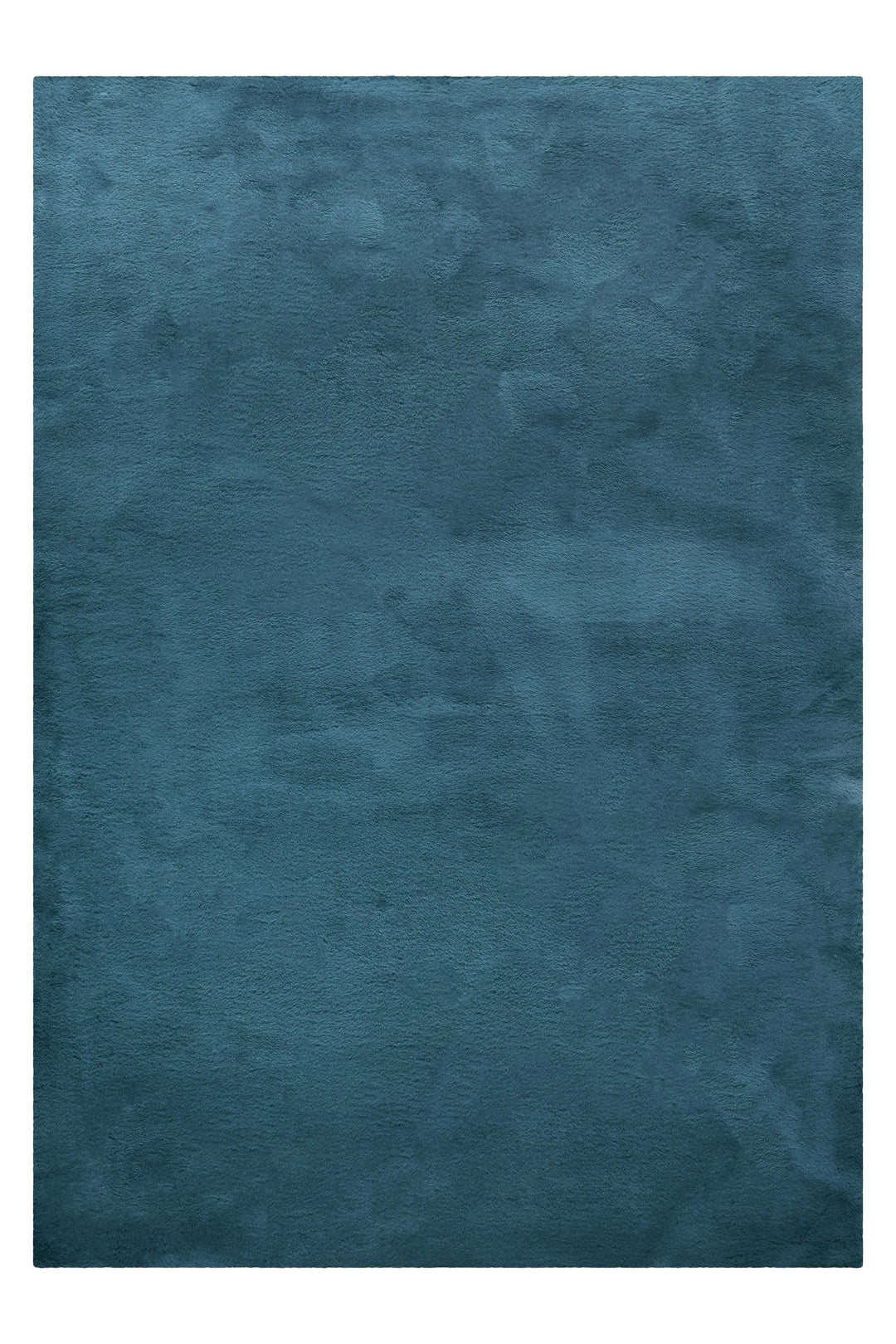 Anna Teppich petrol Hochflor rechteckig