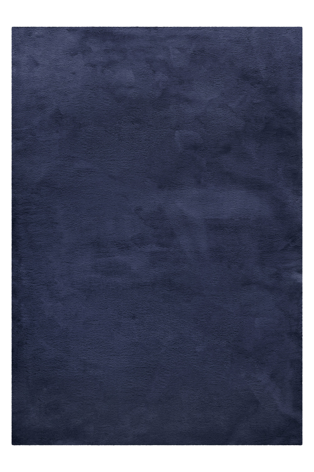 Anna Teppich dunkelblau Hochflor rechteckig