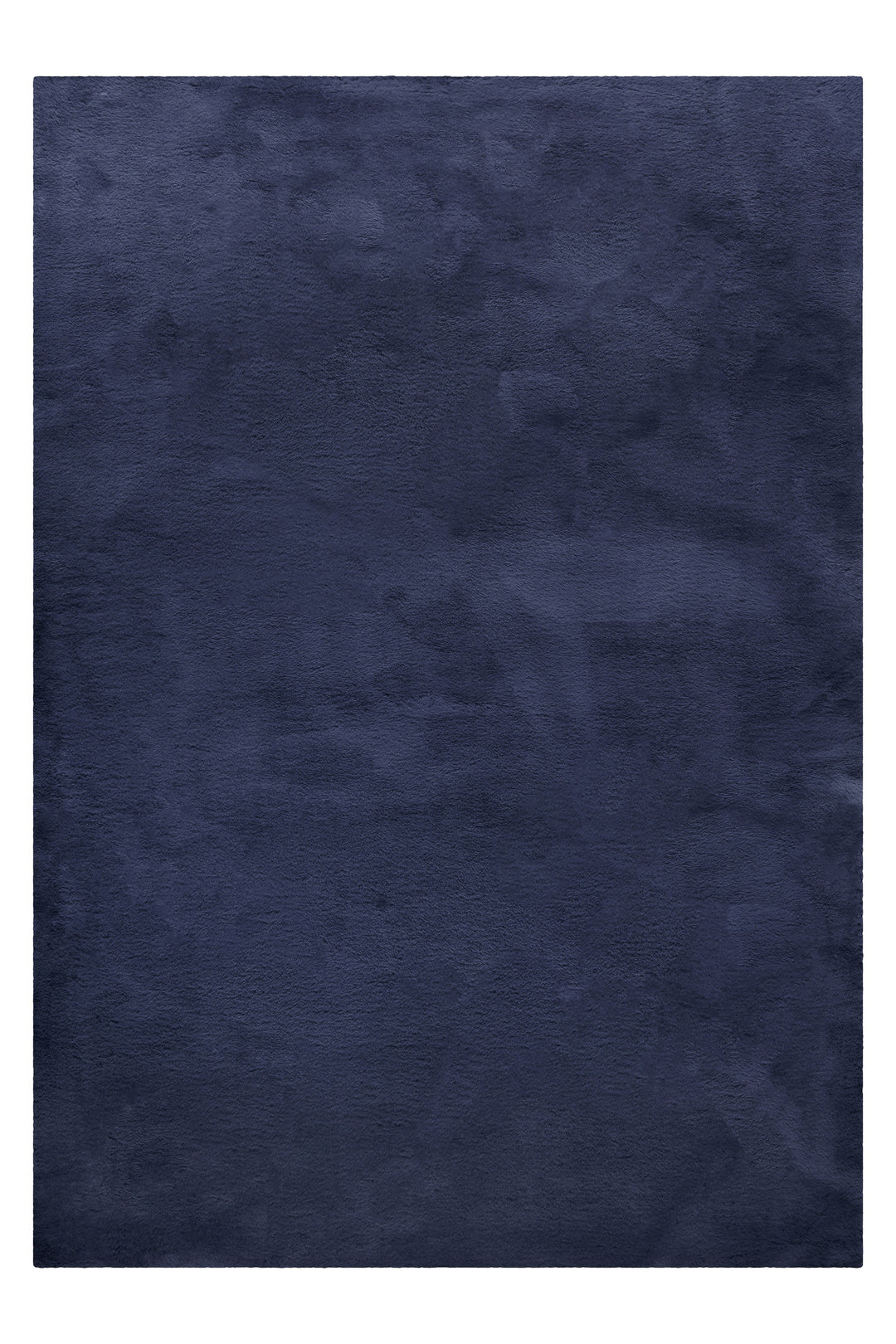 Anna Teppich dunkelblau Hochflor rechteckig