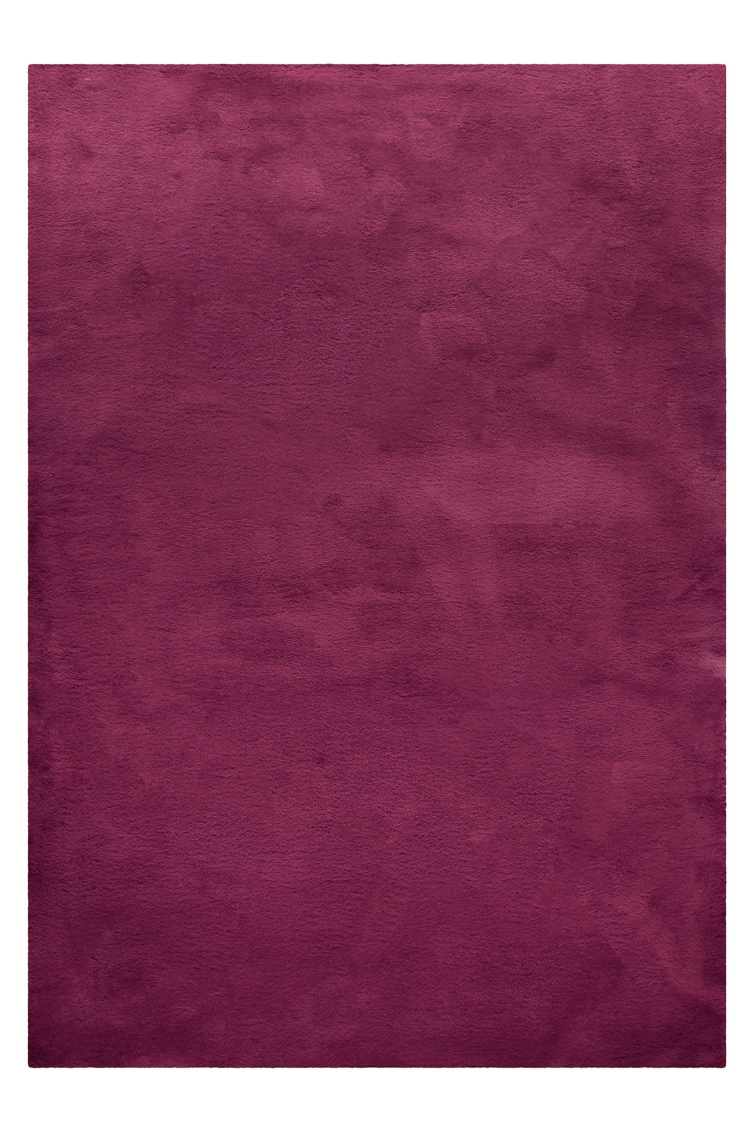 Anna Teppich violett Hochflor rechteckig