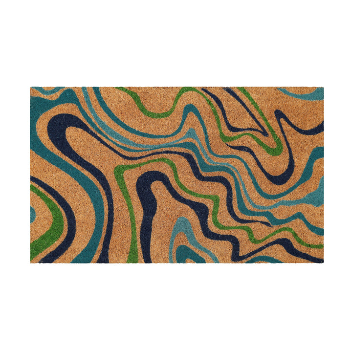 Aqua Fusion Fußmatte natur Kurzflor rechteckig