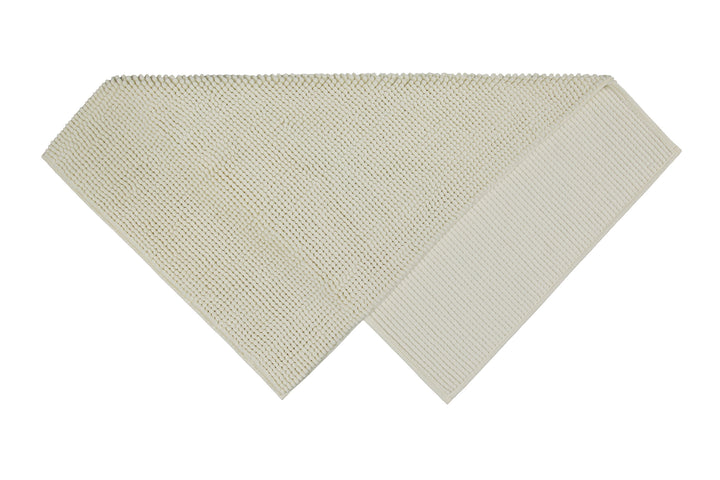 Balu Badteppich elfenbein Kurzflor rechteckig