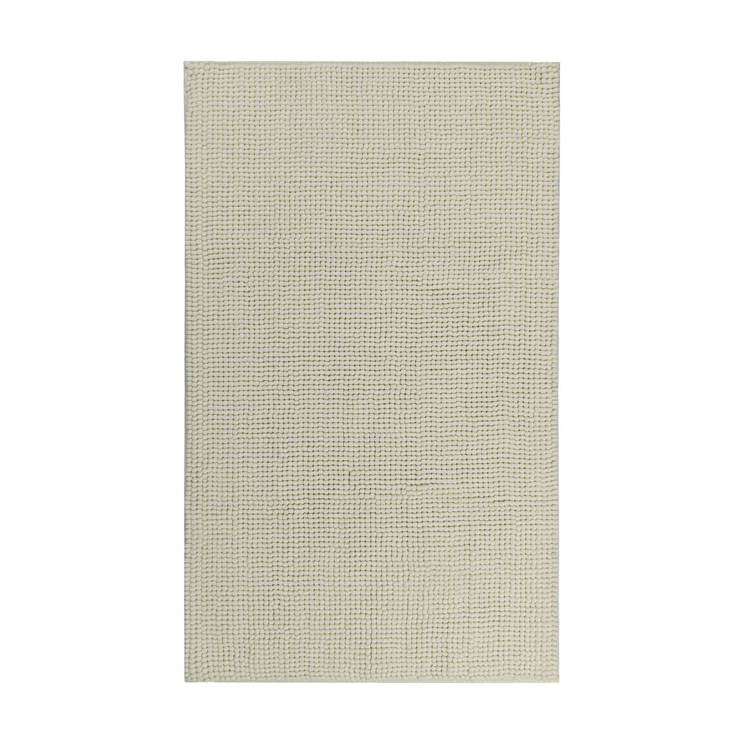 Balu Badteppich elfenbein Kurzflor rechteckig