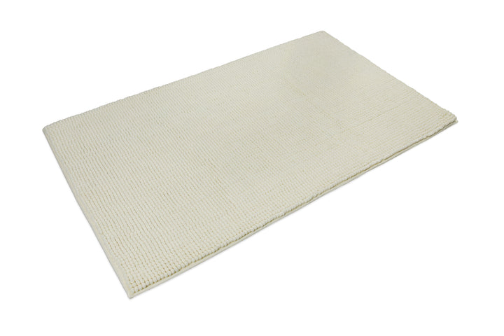 Balu Badteppich elfenbein Kurzflor rechteckig