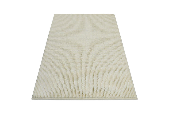 Balu Badteppich elfenbein Kurzflor rechteckig