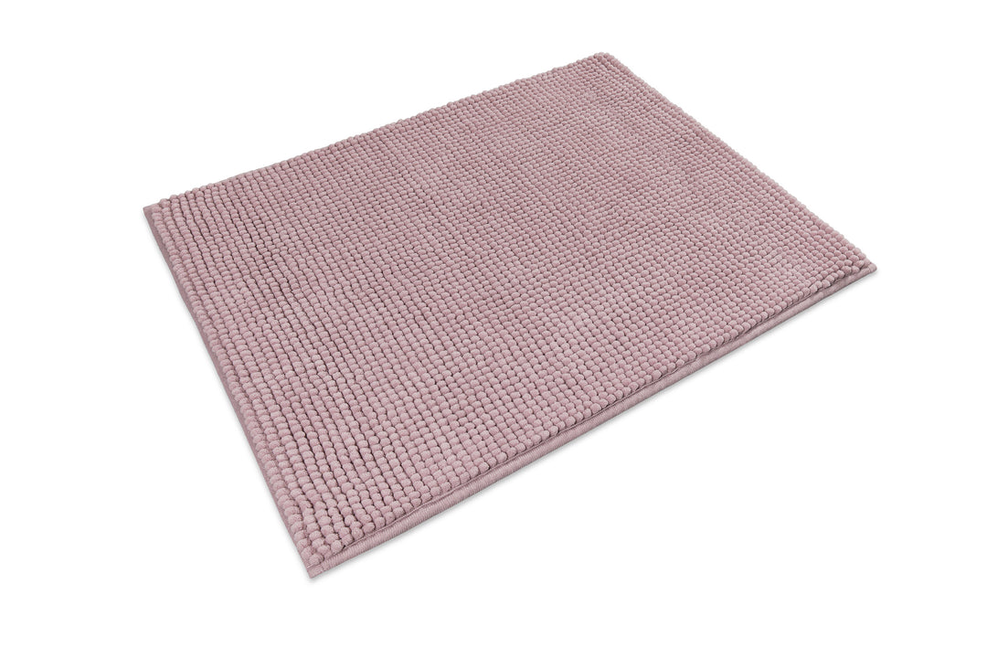 Balu Badteppich flieder rosa Kurzflor rechteckig
