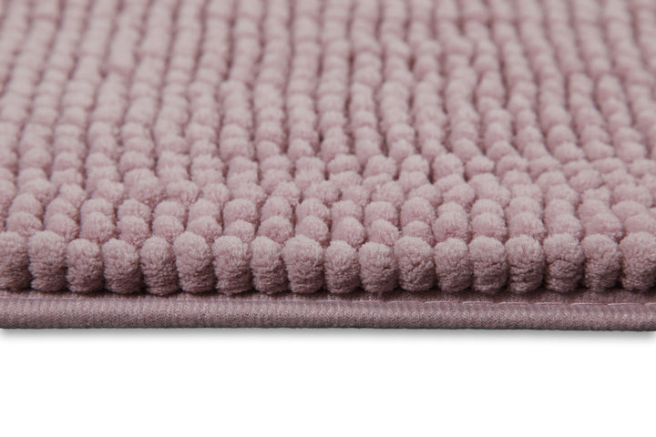 Balu Badteppich flieder rosa Kurzflor rechteckig