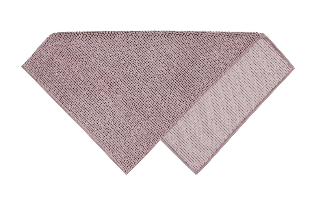 Balu Badteppich flieder rosa Kurzflor rechteckig