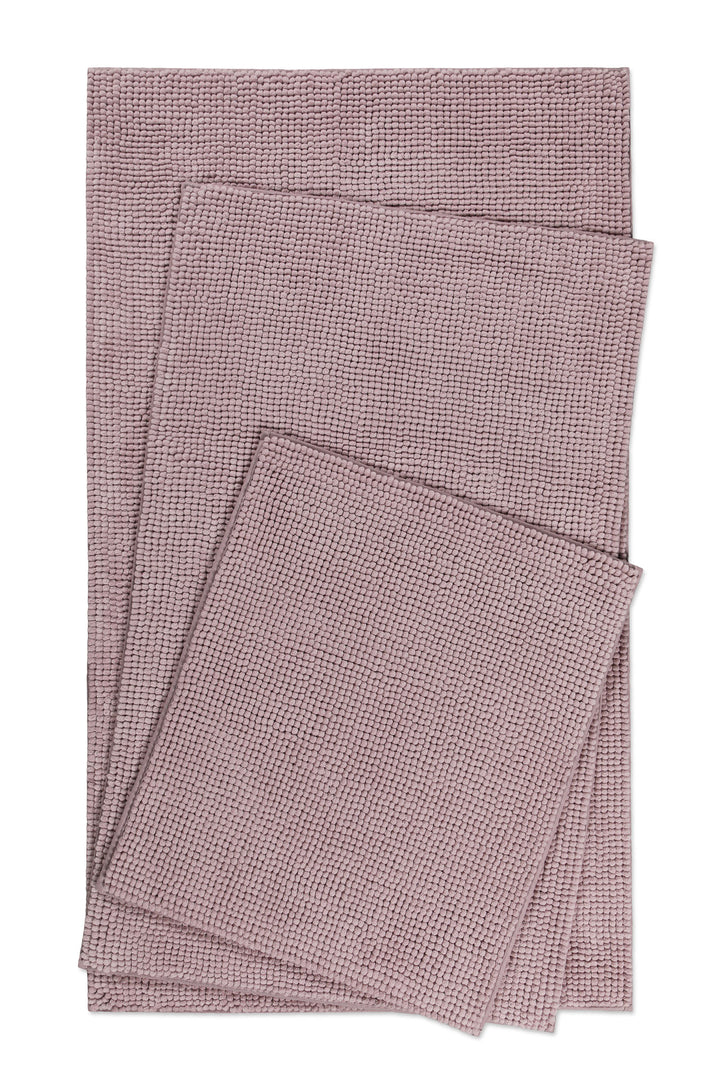 Balu Badteppich flieder rosa Kurzflor rechteckig