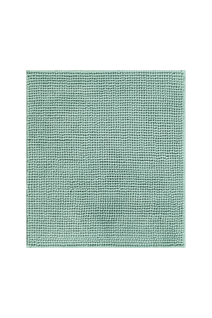 Balu Badteppich mint grün Kurzflor rechteckig