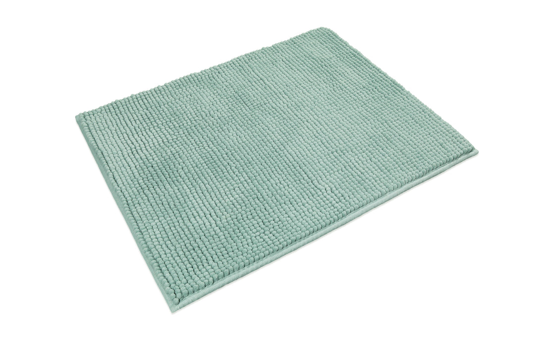 Balu Badteppich mint grün Kurzflor rechteckig