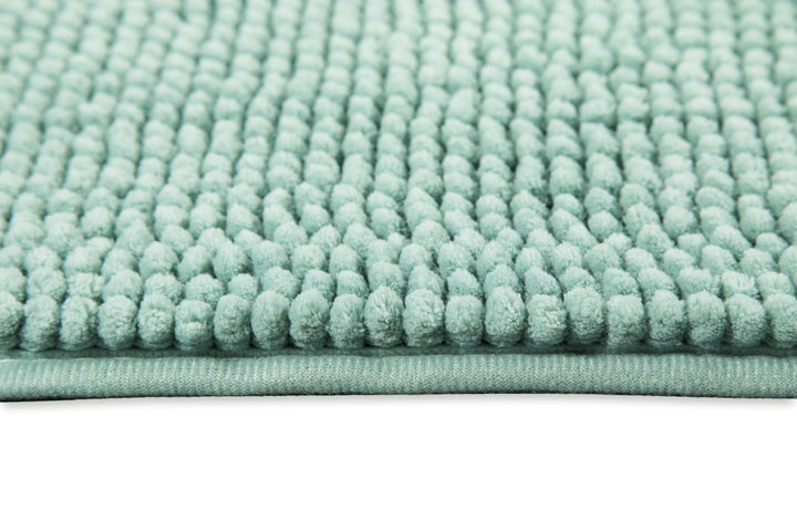 Balu Badteppich mint grün Kurzflor rechteckig