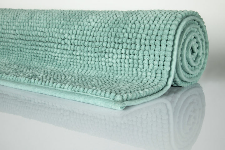 Badteppich Grün "Balu" WECONhome Basics