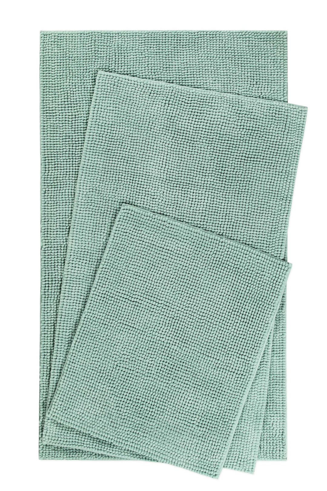 Balu Badteppich mint grün Kurzflor rechteckig