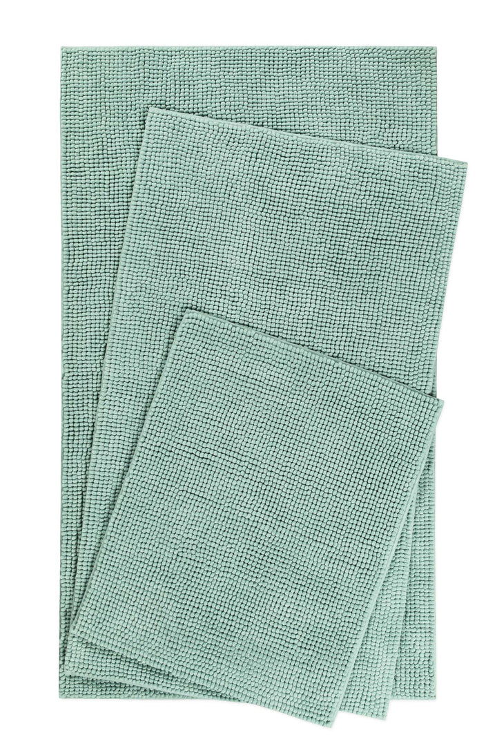 Balu Badteppich mint grün Kurzflor rechteckig