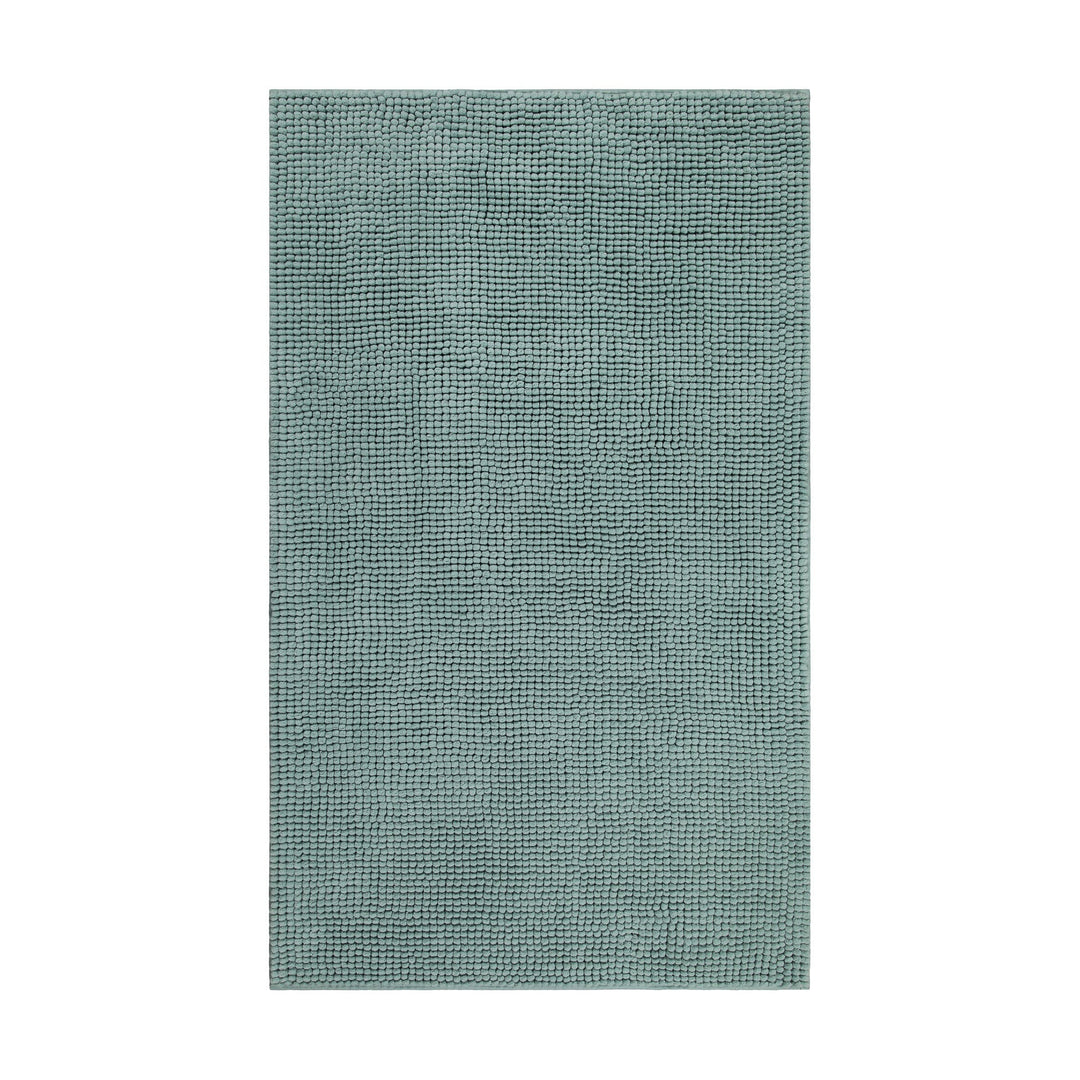 Balu Badteppich mint grün Kurzflor rechteckig