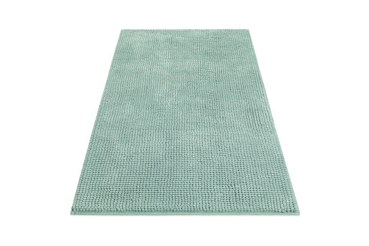 Balu Badteppich mint grün Kurzflor rechteckig