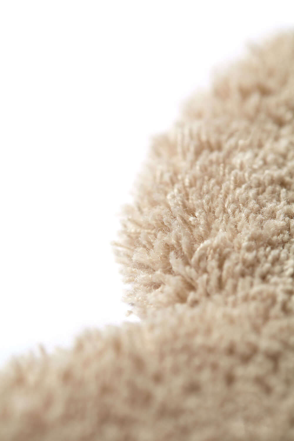 Wunderwolke  Teppich taupe Hochflor rechteckig