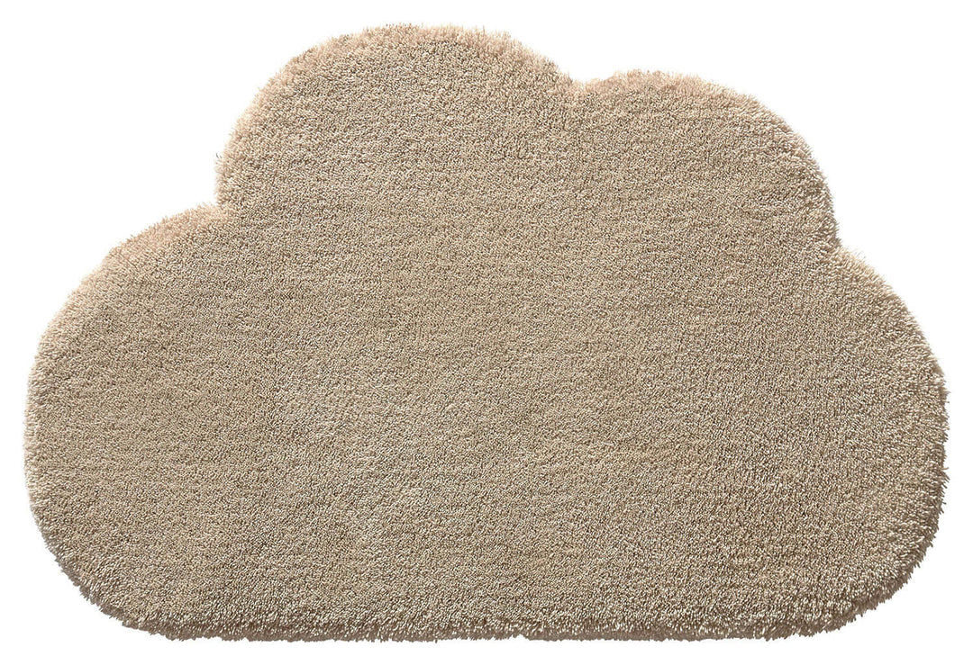 Wunderwolke  Teppich taupe Hochflor rechteckig