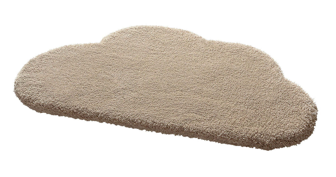 Wunderwolke  Teppich taupe Hochflor rechteckig