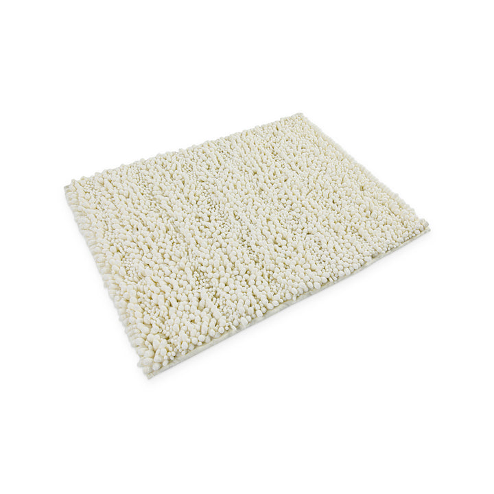 Badteppich Benno Creme Beige