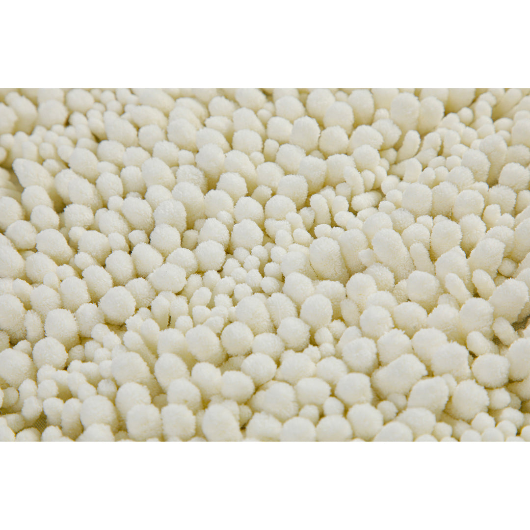 Badteppich Benno Creme Beige