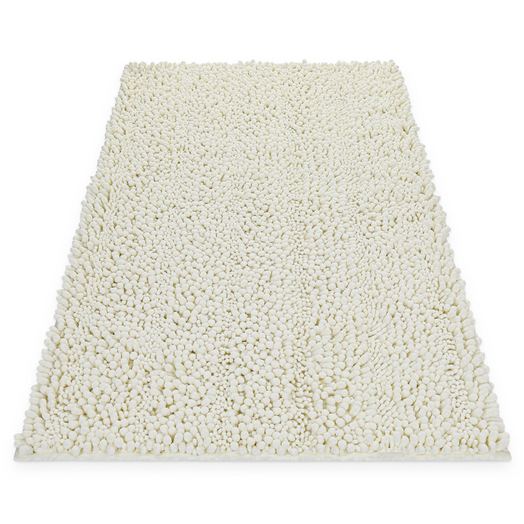 Badteppich Benno Creme Beige
