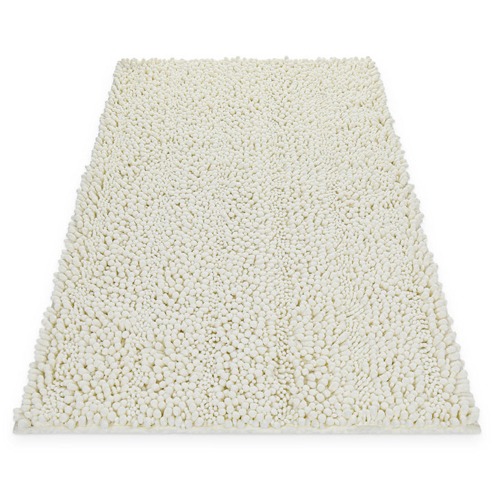 Badteppich Benno Creme Beige