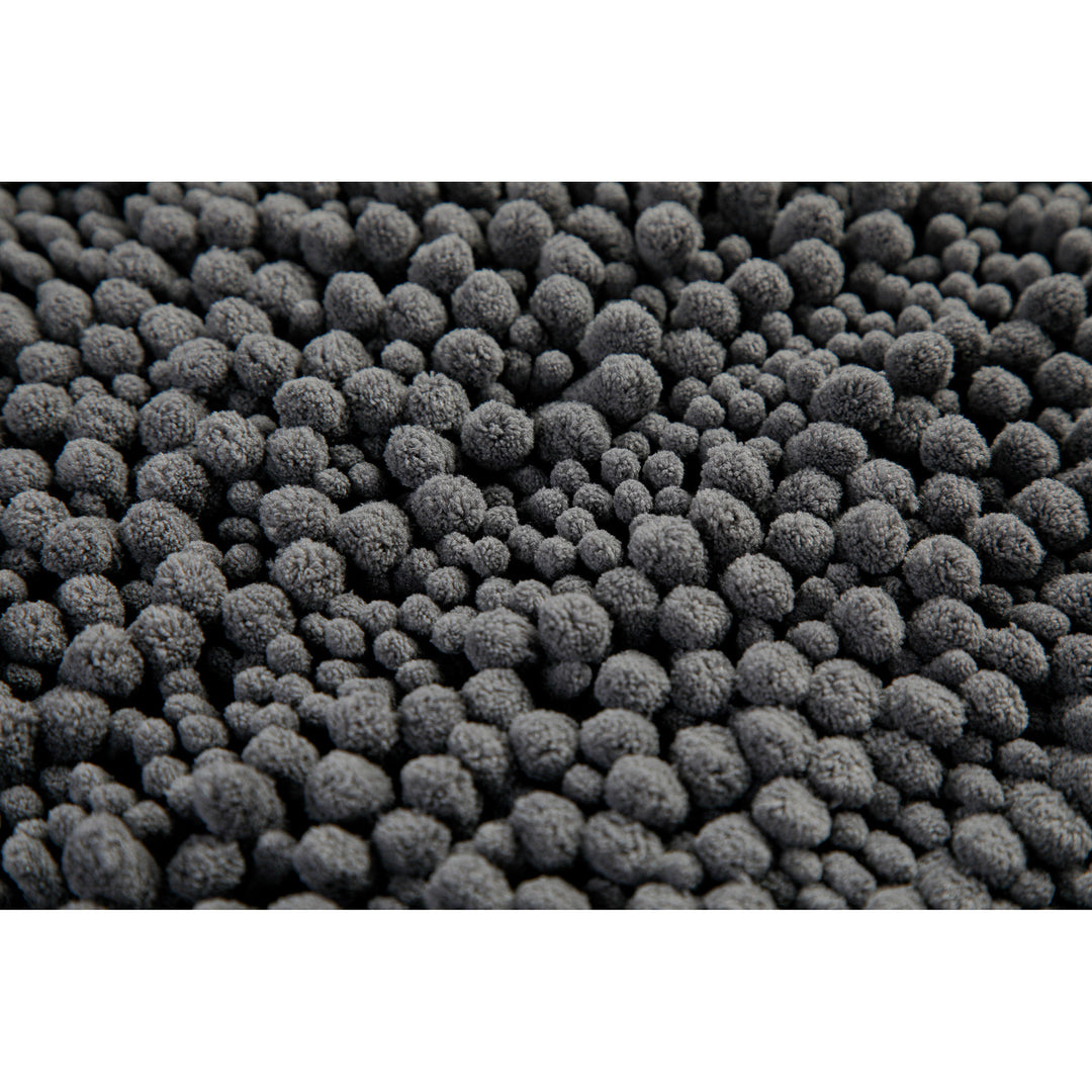 Badteppich Benno Grau