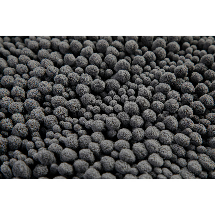 Badteppich Benno Grau