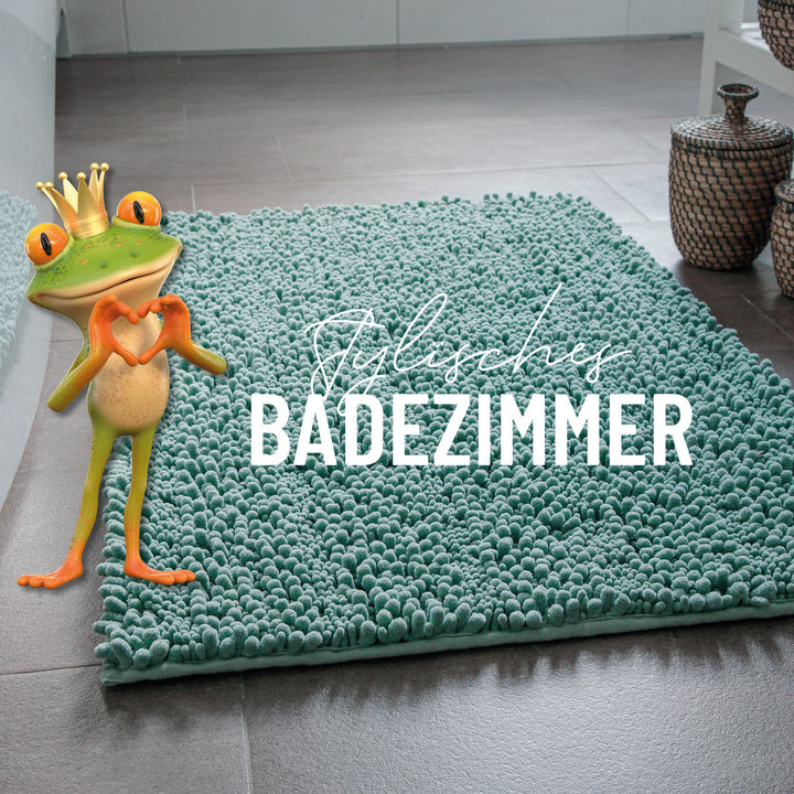 Badteppich Benno Mint Grün