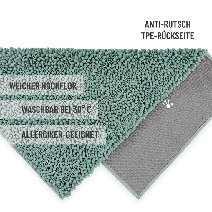 Badteppich Benno Mint Grün