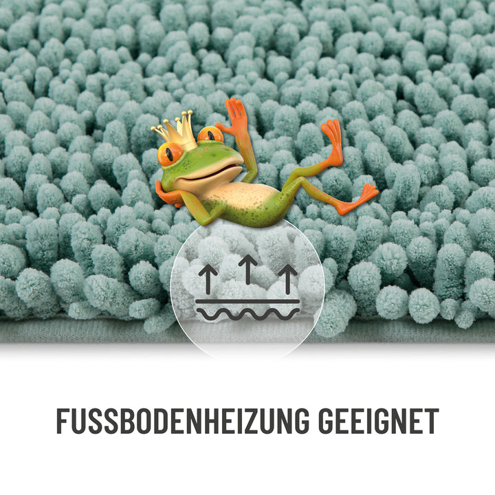 Badteppich Benno Mint Grün