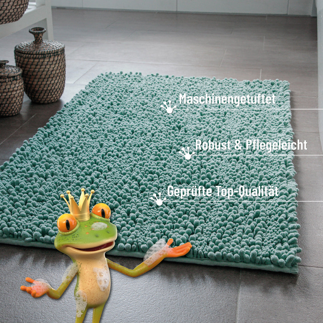 Badteppich Benno Mint Grün