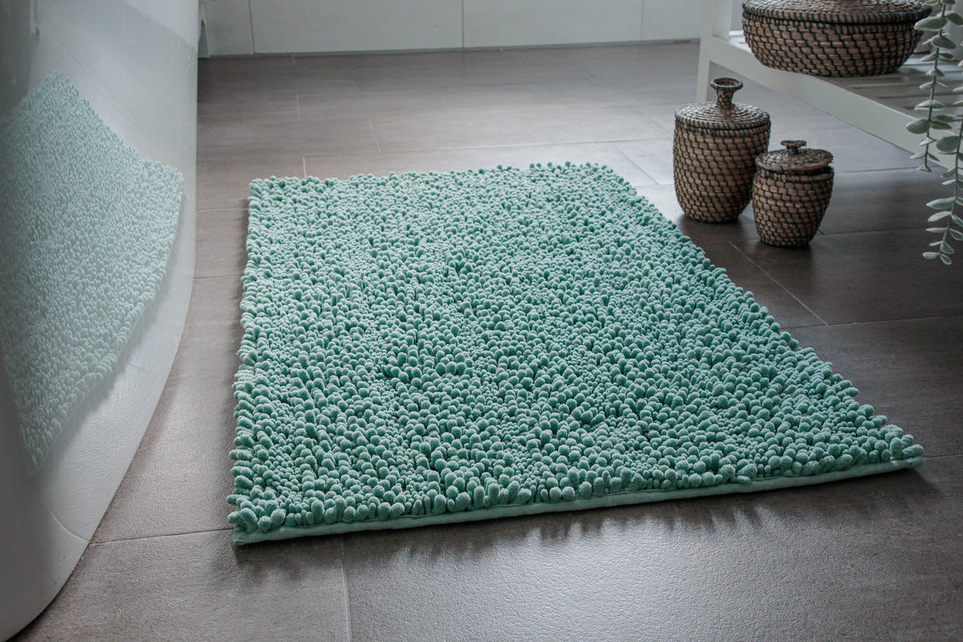 Badteppich Benno Mint Grün
