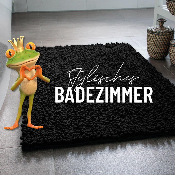 Badteppich Benno Schwarz