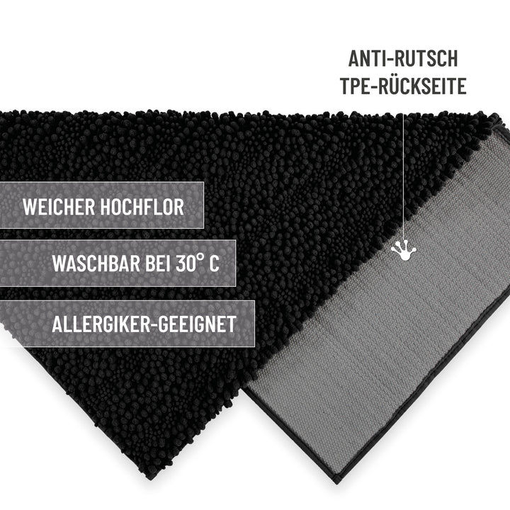 Badteppich Benno Schwarz