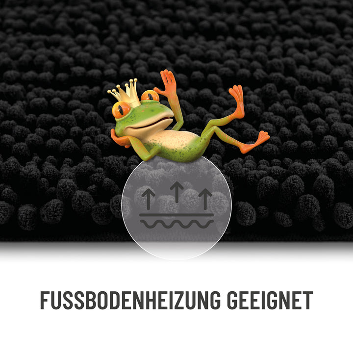 Badteppich Benno Schwarz
