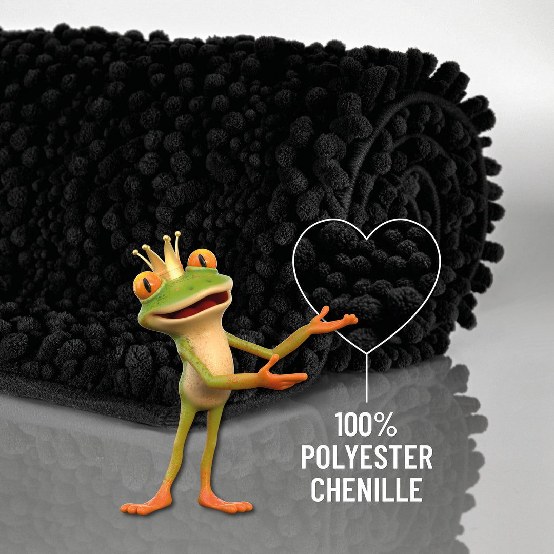 Badteppich Benno Schwarz