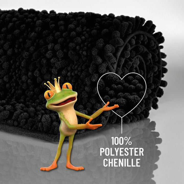 Badteppich Benno Schwarz