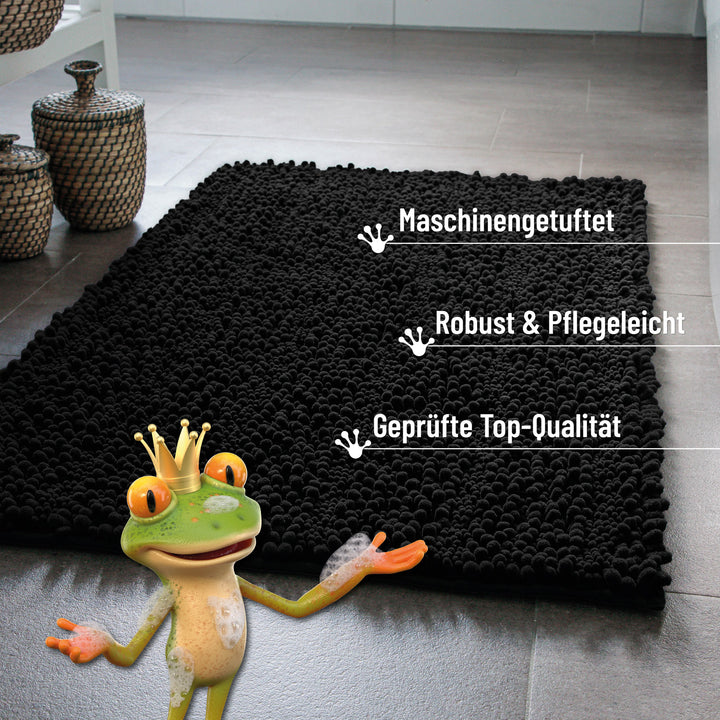 Badteppich Benno Schwarz