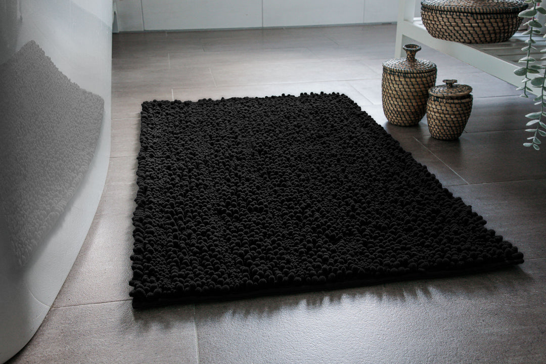 Badteppich Benno Schwarz