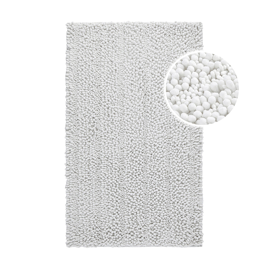 Badteppich Benno Weiß