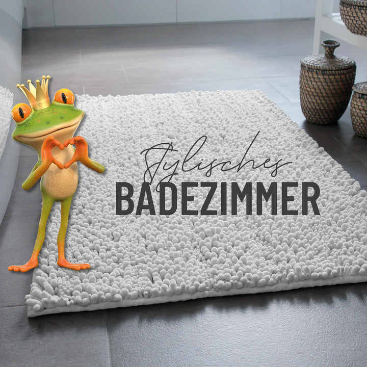 Badteppich Benno Weiß