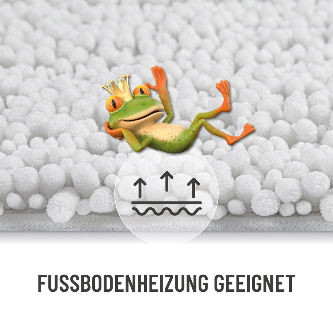 Badteppich Benno Weiß