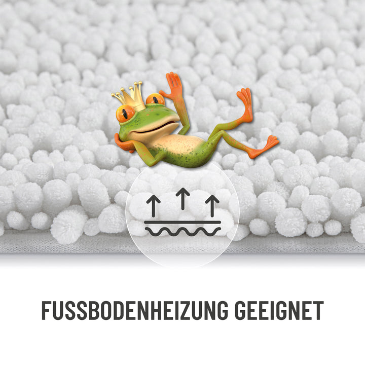 Badteppich Benno Weiß